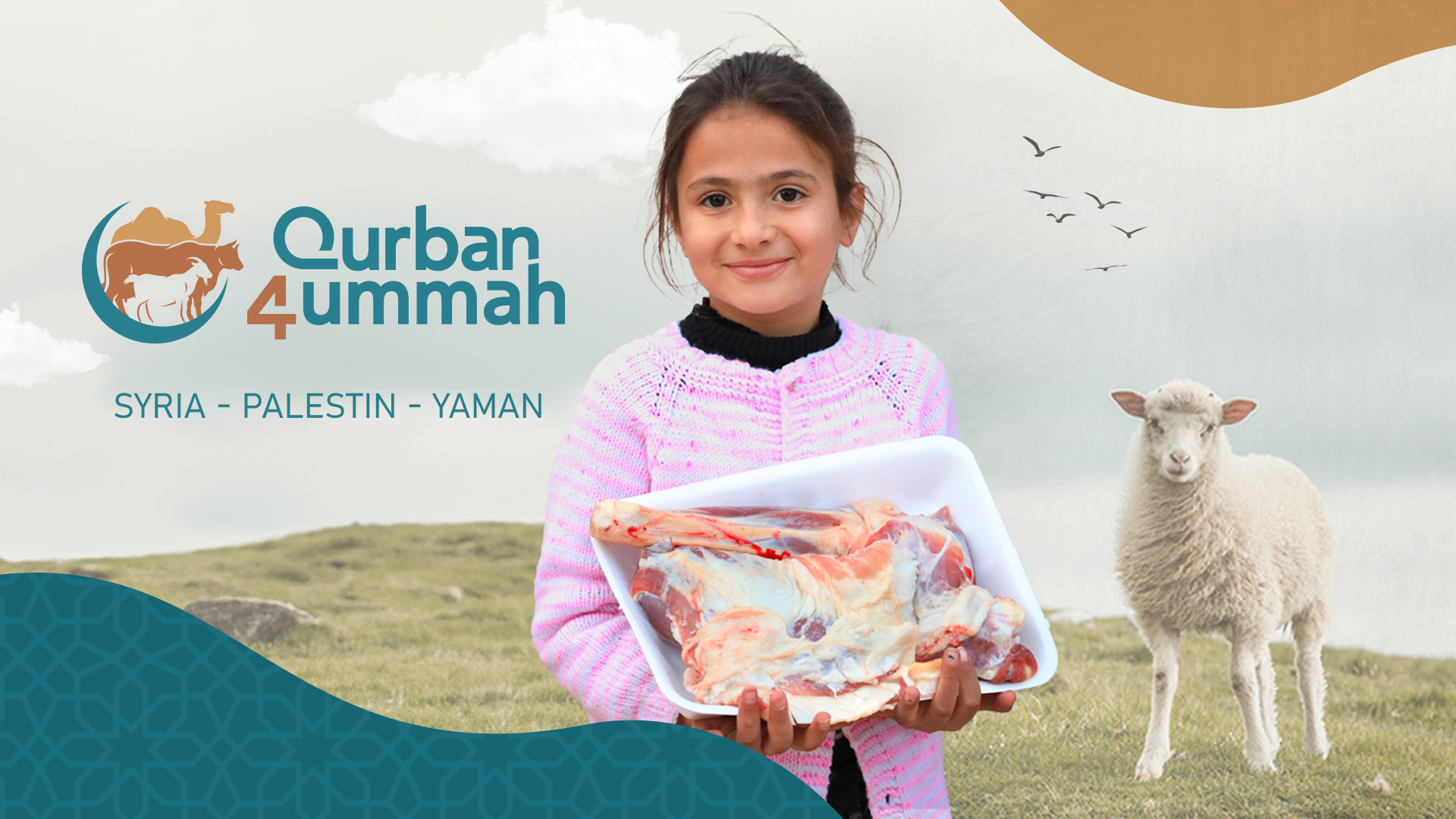 Sunset in the mountains